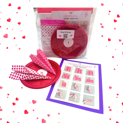 Deluxe Valentine's Day Party Box for 3rd-6th