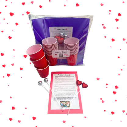 Deluxe Valentine's Day Party Box for 3rd-6th