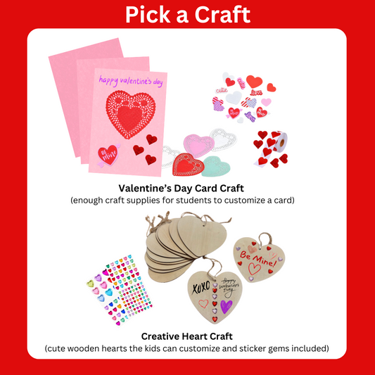Deluxe Valentine's Day Party Box for K-2nd