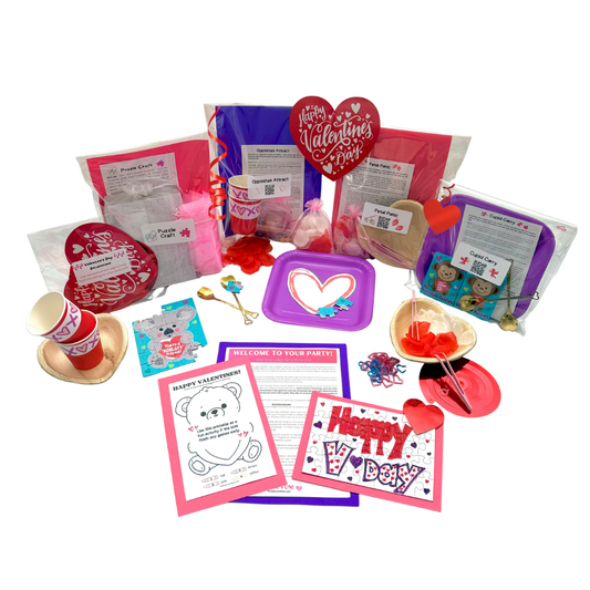 Deluxe Valentine's Day Party Box for K-2nd