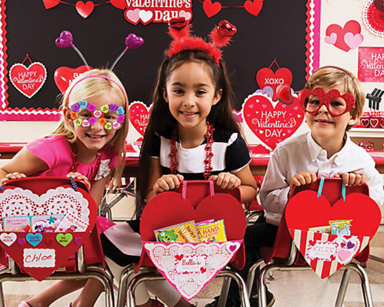 Valentine's Day Class Party Ideas - Joy in the Works