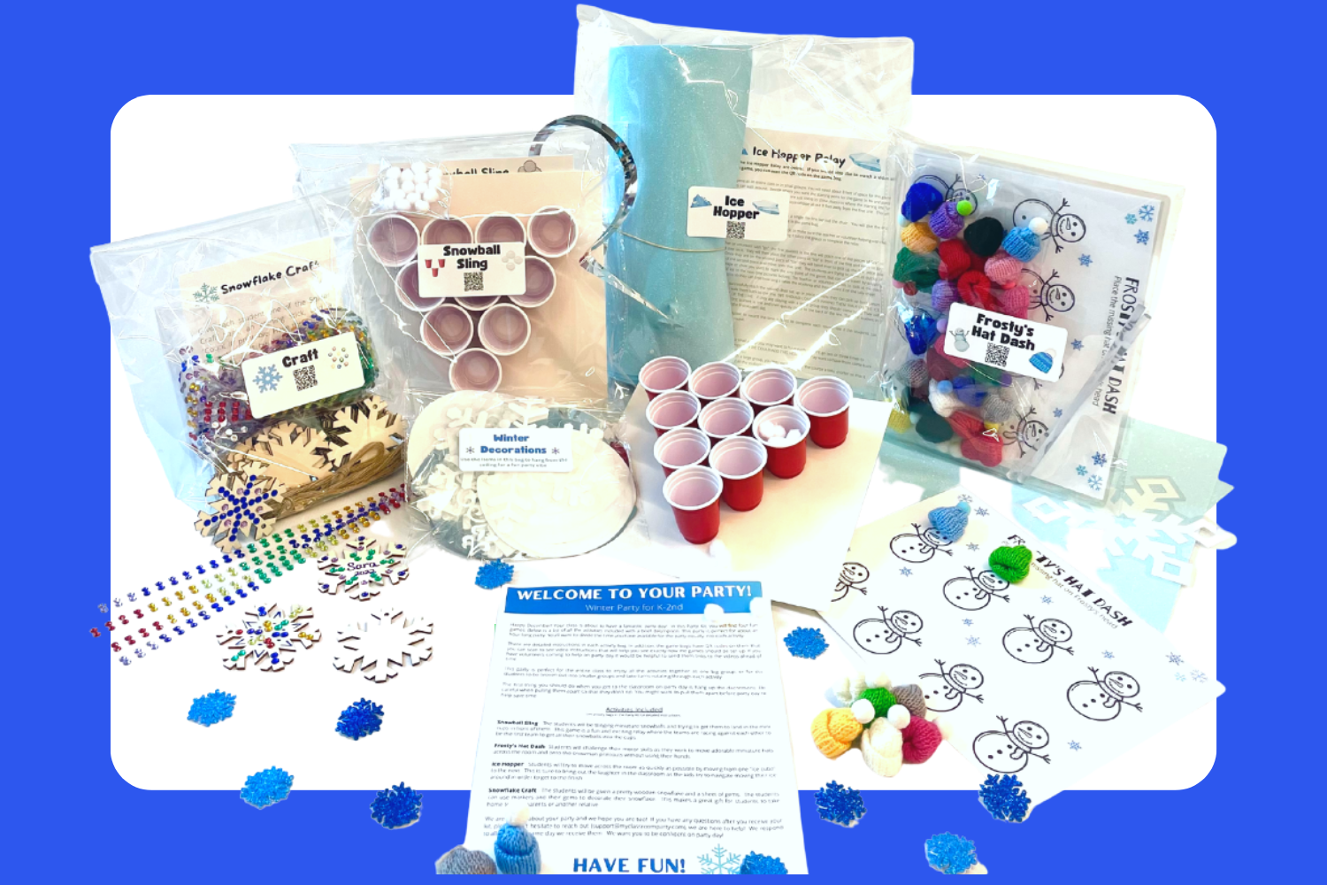 Class party games, crafts and activities - MyClassroomPARTY