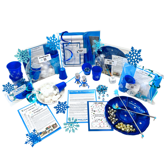 Deluxe Winter Party Box for K-2nd