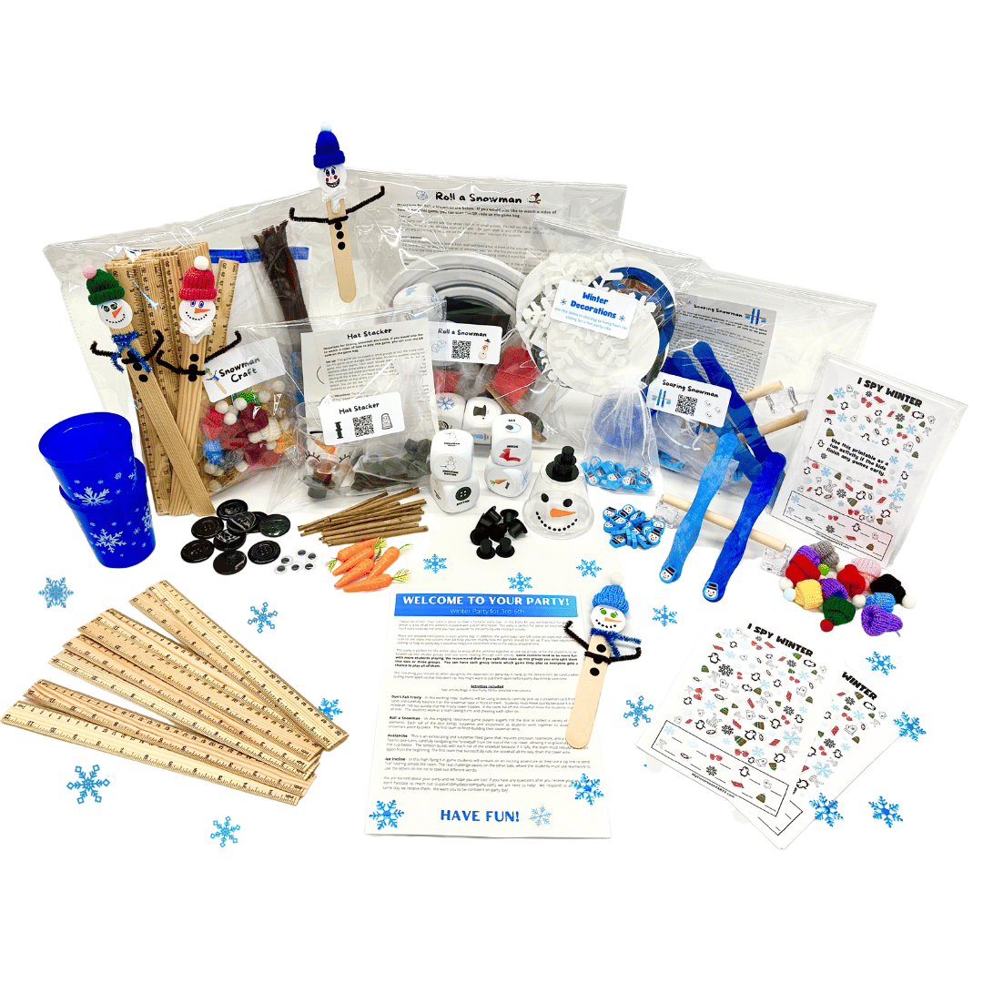 Winter Party Box for K-2nd