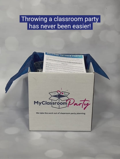Deluxe Winter Party Box for 3rd-6th