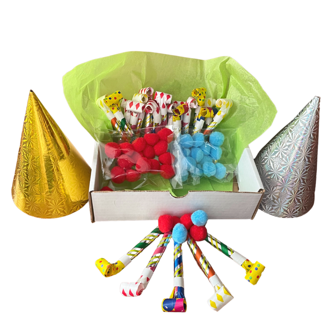 Class party game - Party Pom Catch - MyClassroomPARTY