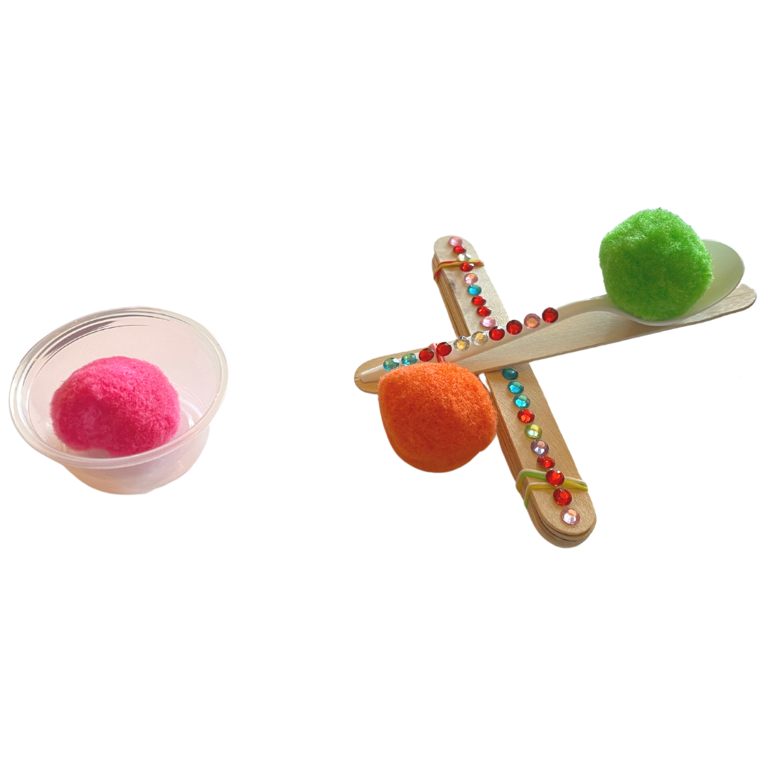 This cataplut craft is perfect for classroom parties.  These catapult craft kits are great for spring or end of the school year parties. 