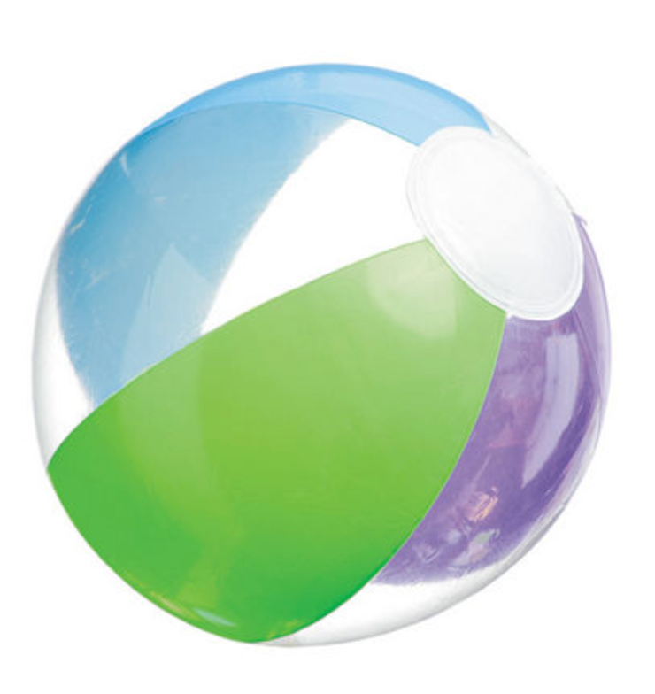 This fun mini beach ball is perfect to add to any class celebration.  Students will love receiving this beach ball as a take home prize from their class party. 