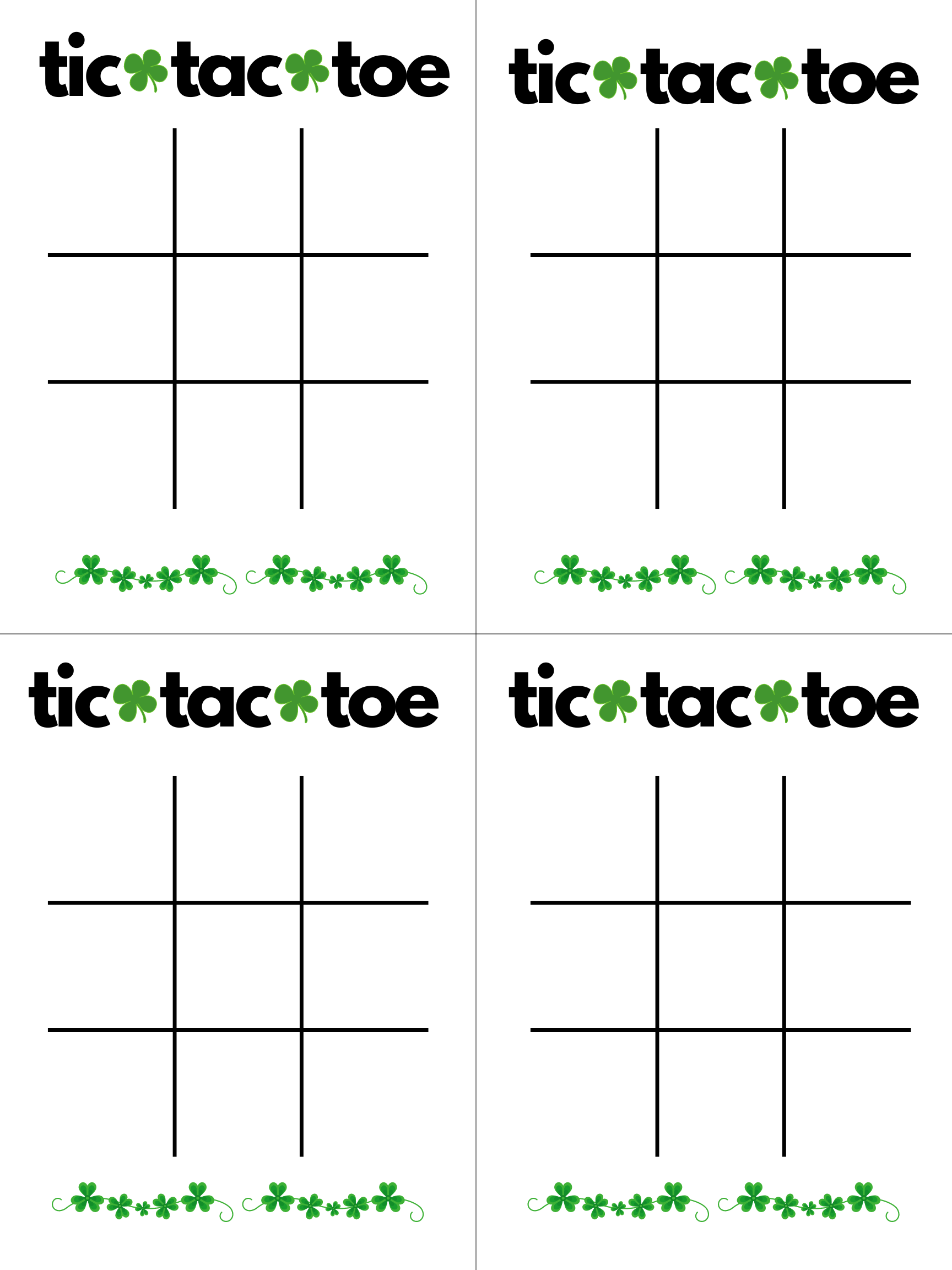 This free St. Patrick's Day printable is a fun activity for your classroom.  It would also make a great addition to your class St. Patrick's Day party!