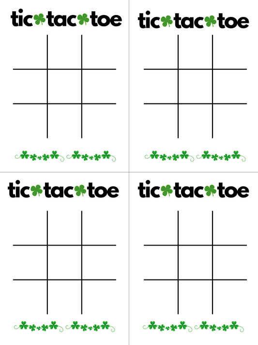 This free St. Patrick's Day printable is a fun activity for your classroom.  It would also make a great addition to your class St. Patrick's Day party!